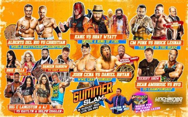 2013 - SummerSlam