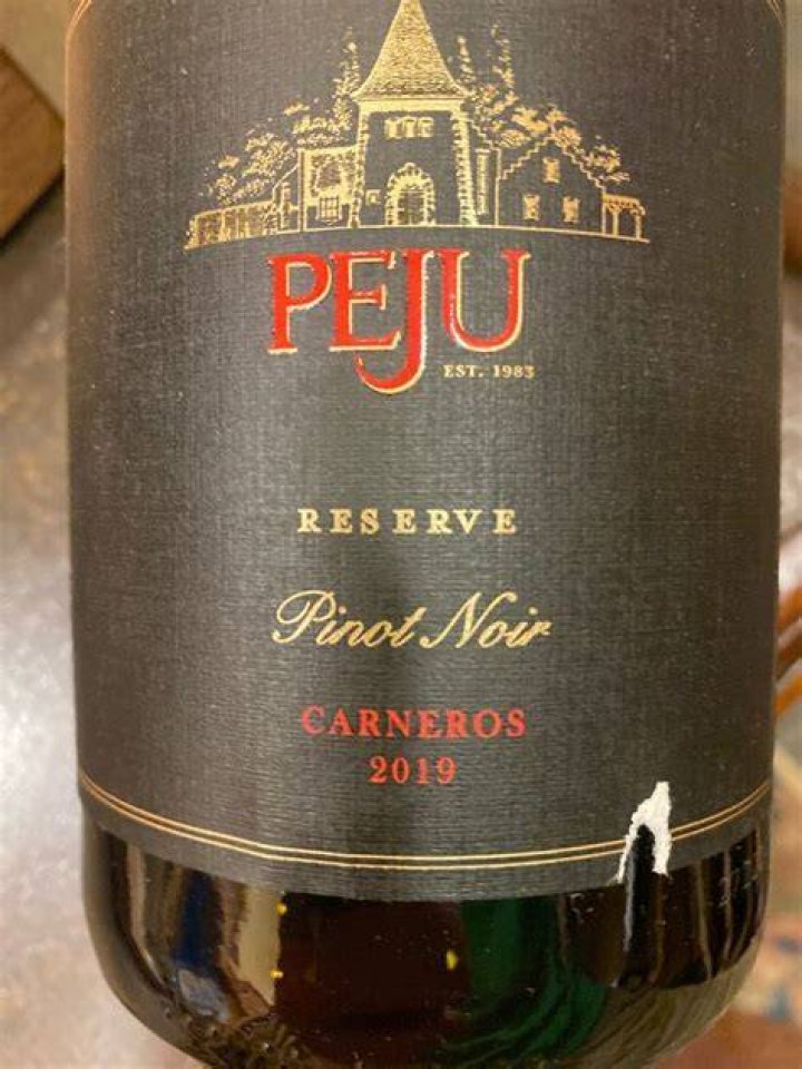2019 Peju Province Winery Pinot Noir Reserve, USA, California, Napa