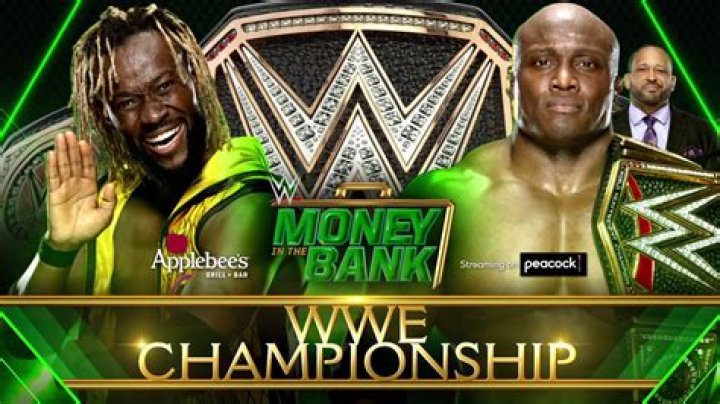 2021 - Money In the Bank
