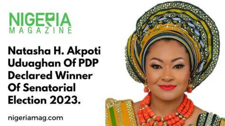 2023 PDP woos Natasha AkpotiUduaghan, set to reclaim NASS seats in