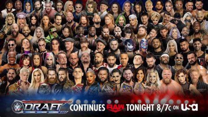 2023 WWE Draft Night 2