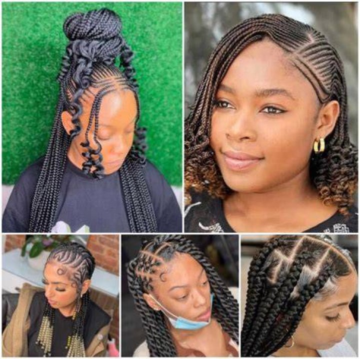 21 Best Ideas Black Hairstyles Braids Updo Home, Family, Style and