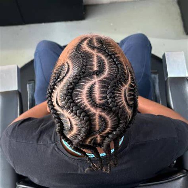22 Best Cornrows Hairstyles for Men [2024 Style Guide]