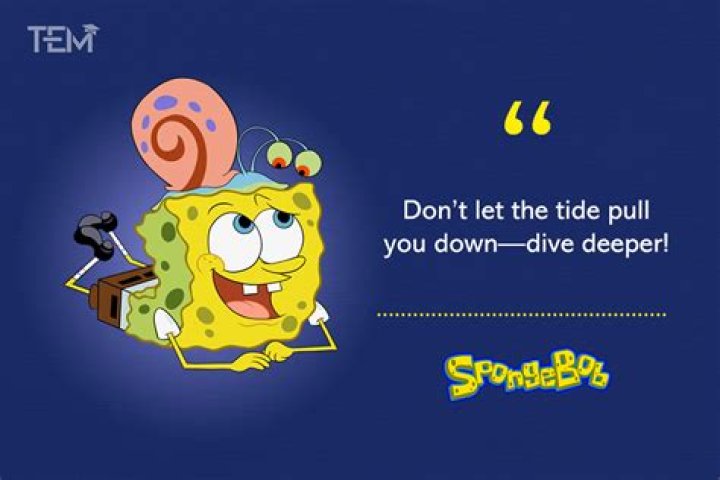 25 best SpongeBob quotes for every occasion Legit.ng