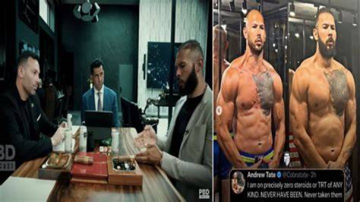 “25 Cups of Coffee and 20 Cigars a Day”: Amidst Andrew Tate Rolled Up in
Neck-Deep Controversy, IFBB Pro Shed Light on His Outlandish Claim