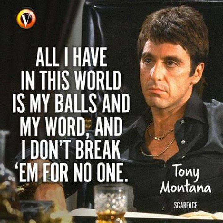 25 Scarface Pictures With Quotes and Sayings Collection QuotesBae