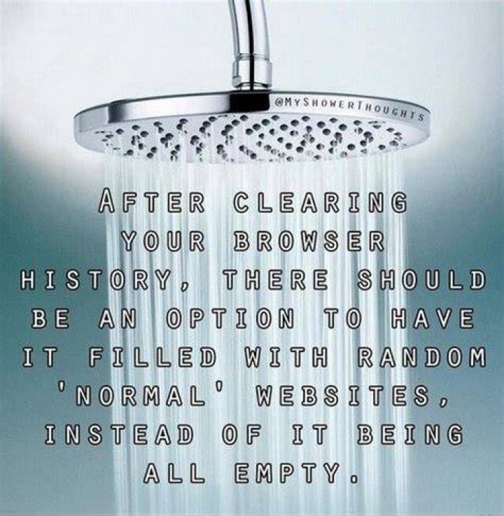 28 Outstanding Shower Thoughts That Will Surely Amuse Funny Gallery