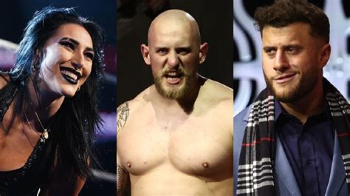 30 Best Wrestlers Under The Age of 30
