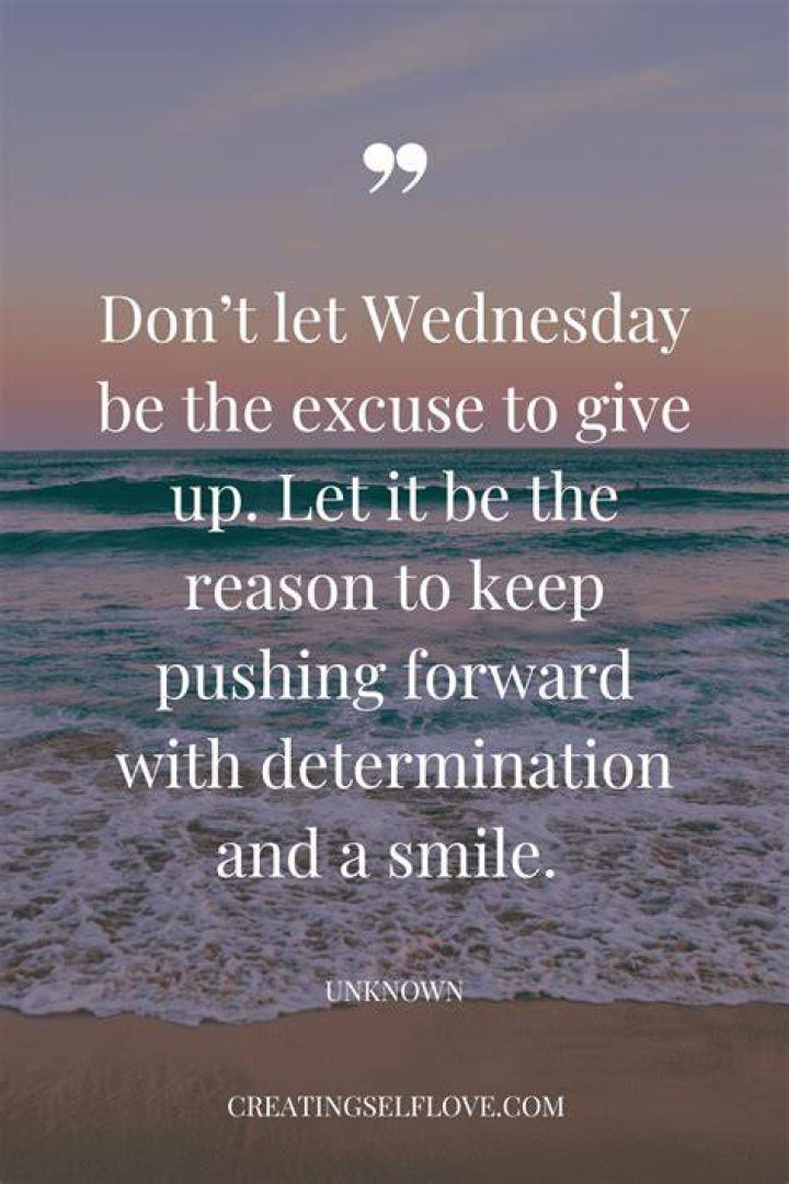 30 Inspirational Wednesday Quotes With Images