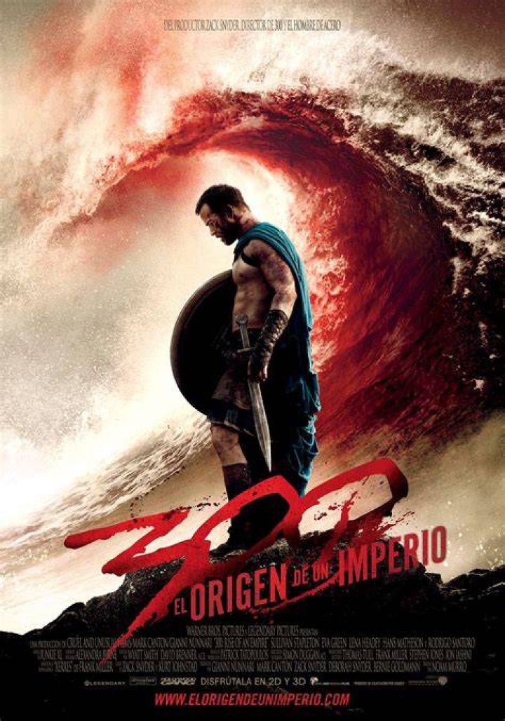 300 El Origen de un Imperio espa&ntilde;ol Latino Online Descargar 1080p