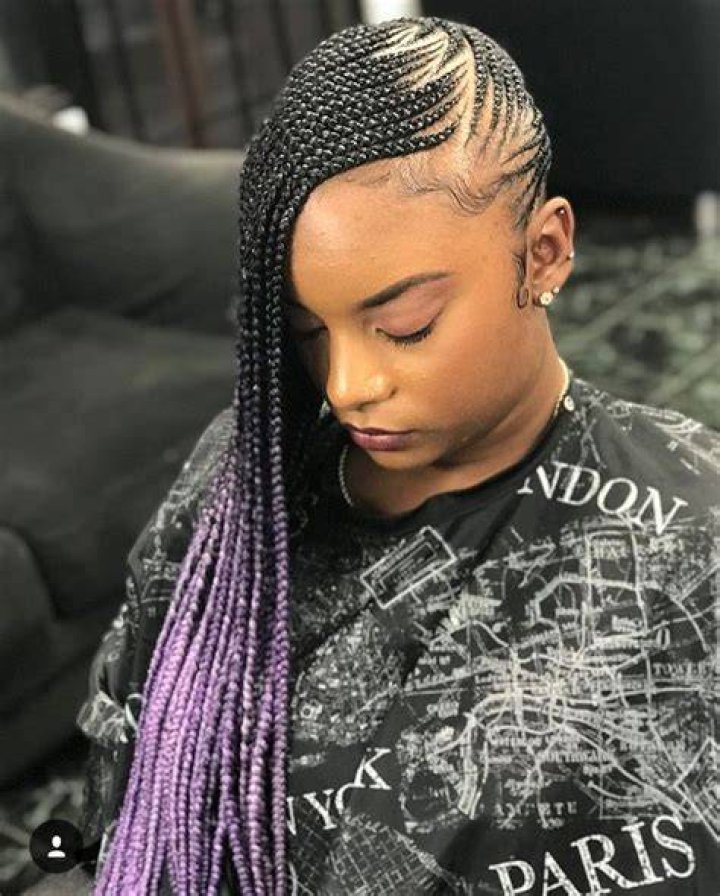 35 Lemonade Braids Styles for Elegant Protective Styling