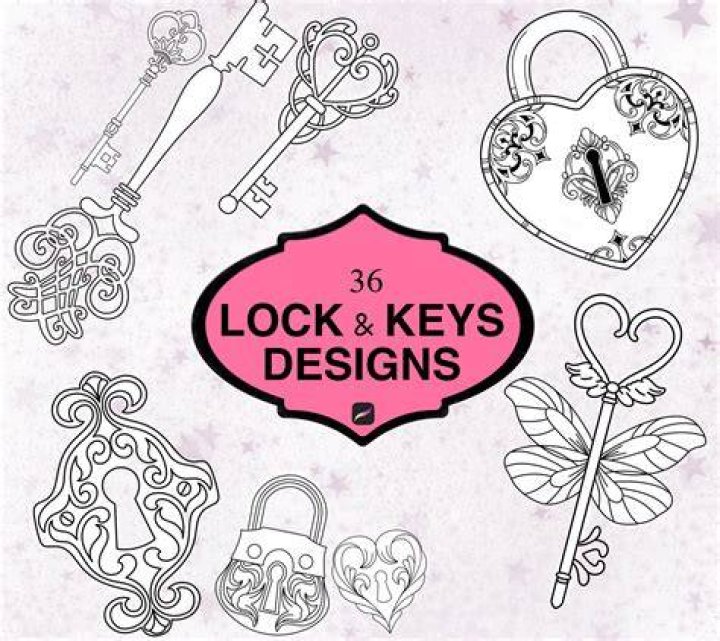 38 Inspiring Lock and Key Tattoos DesignBump