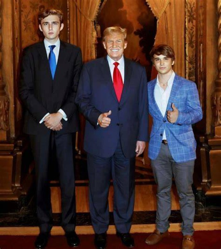 40+ Barron Trump Height And Age Images
