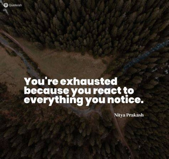 40 Exhausted Quotes QUOTEISH