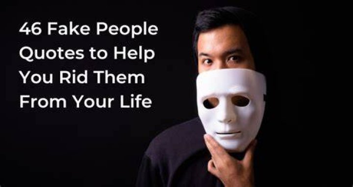 40 Fake People Quotes And Sayings With Images