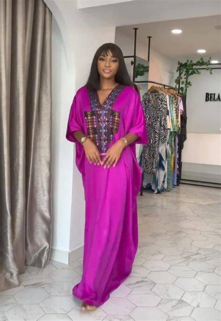 40 Latest Kaftan Styles For Ladies 2023 MyNativeFashion