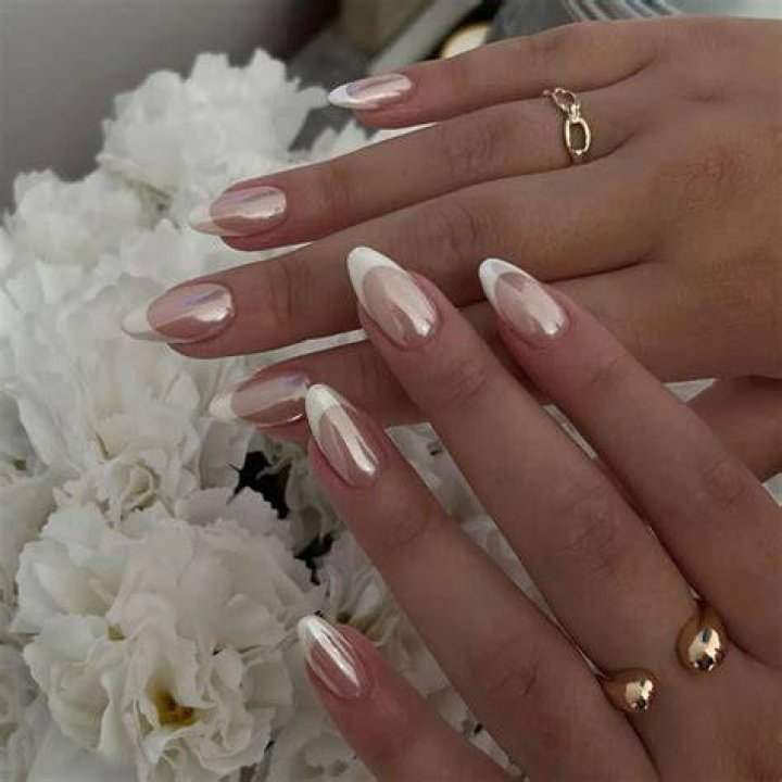 41 best wedding nail ideas for elegant brides