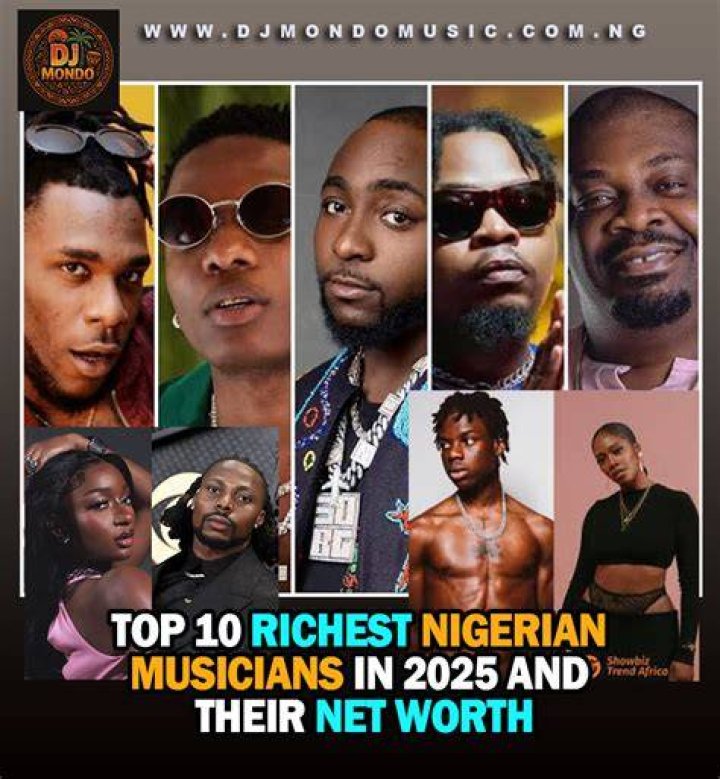 5 Nigerian Musicians The World Is listening To Now