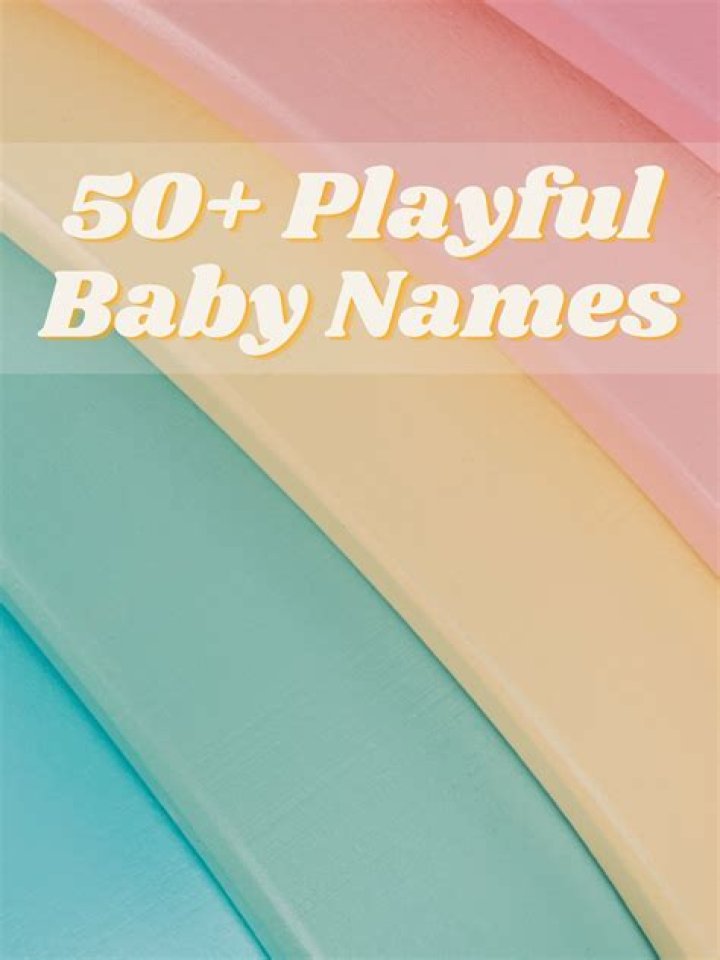 50+ Playful Baby Names The Friendly Fig