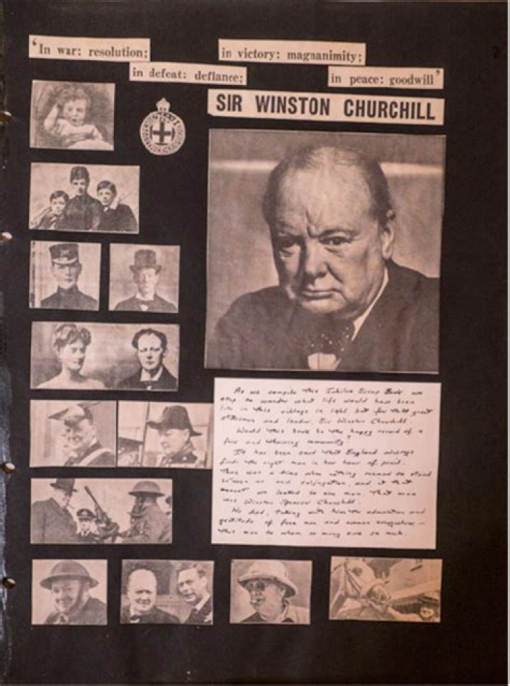 [50/50] Images of Churchill throughout his lifetime. [SFW] Hisashi