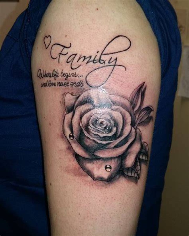 55 Best First Family Tattoo Ideas For Men and Women (2019)