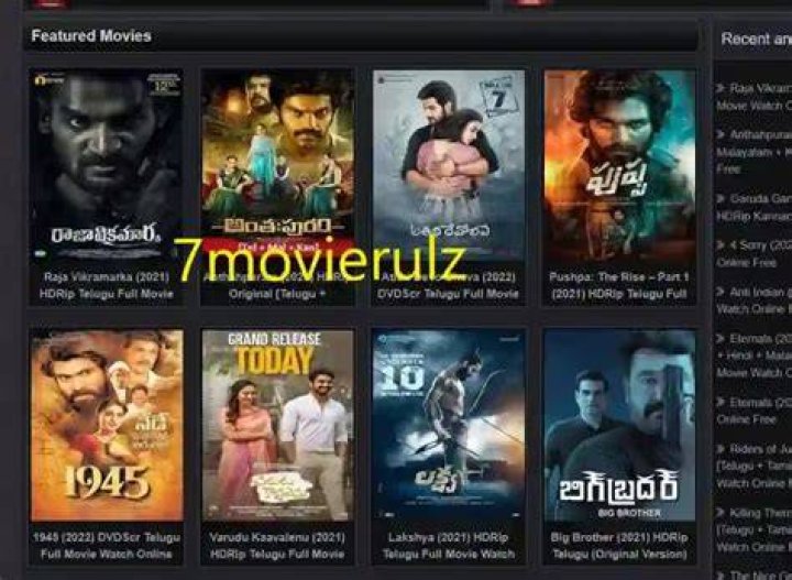 5Movierulz Watch & Download Telugu, Hindi, Tamil, Malayalam Movies