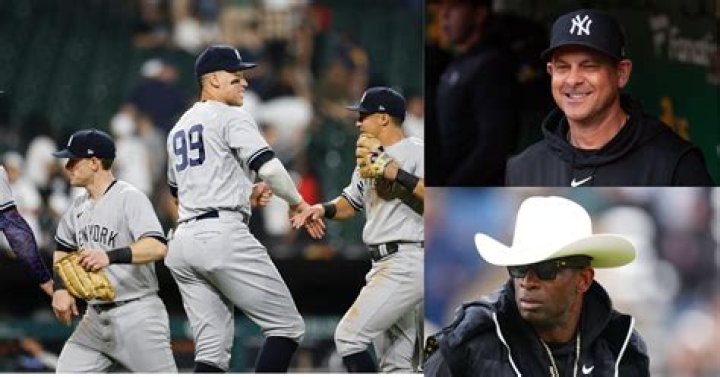 $7 Billion Worth New York Yankees May Want to Poach Coach Prime Deion Sanders
From Colorado but Can They Really Afford Him?