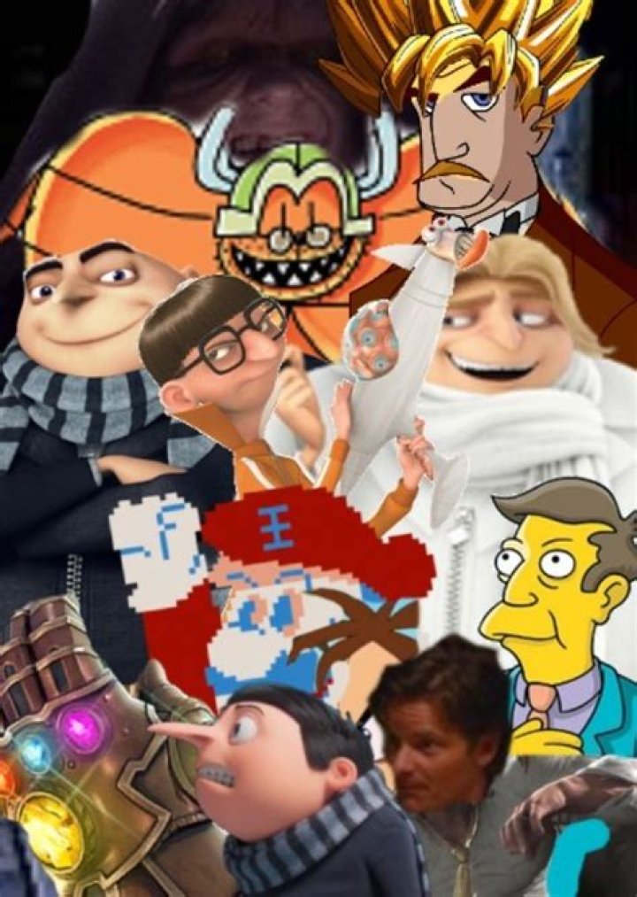 7 GRAND DAD Fan Casting for Despicable Me: The Wrath of The Gru's | myCast