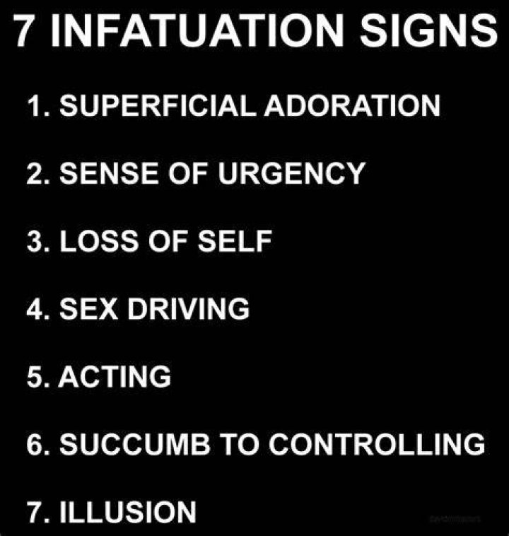 7 Infatuation Signs David M Masters