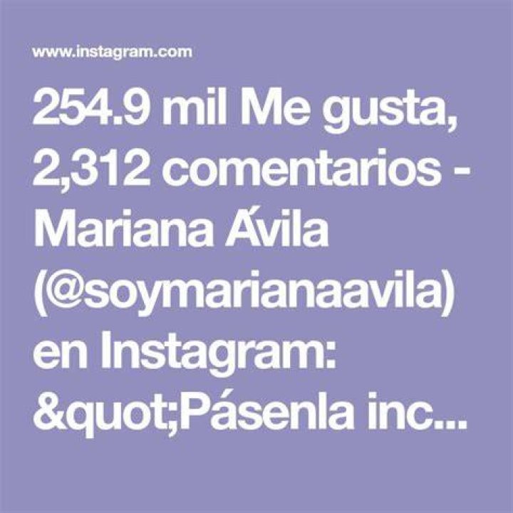 728.2 mil Me gusta, 4,992 comentarios LA ROSAL&Iacute;A (rosalia.vt) en