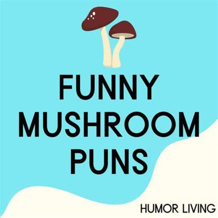 80+ Funny Mushroom Puns to Make You Laugh Humor Living