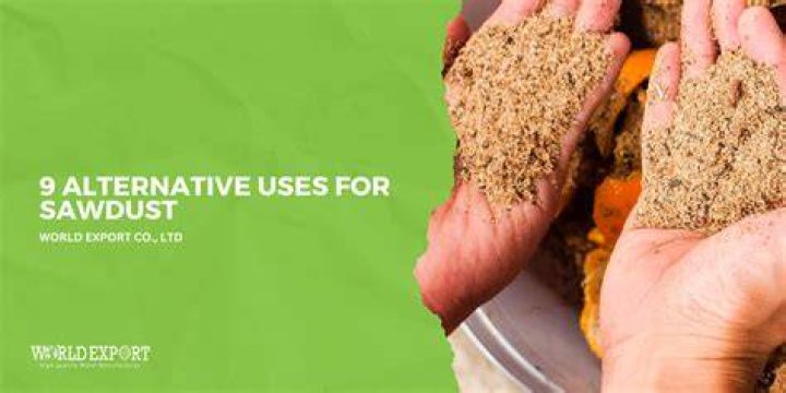 9 Alternative Uses for Sawdust