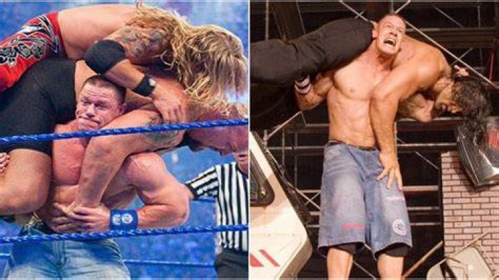 9 Best Attitude Adjustments In John Cena's Career, Ranked