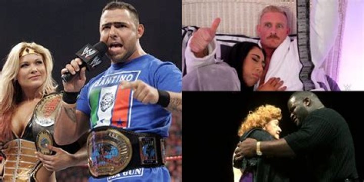 9 Most Bizarre Romantic Relationships In WWE History