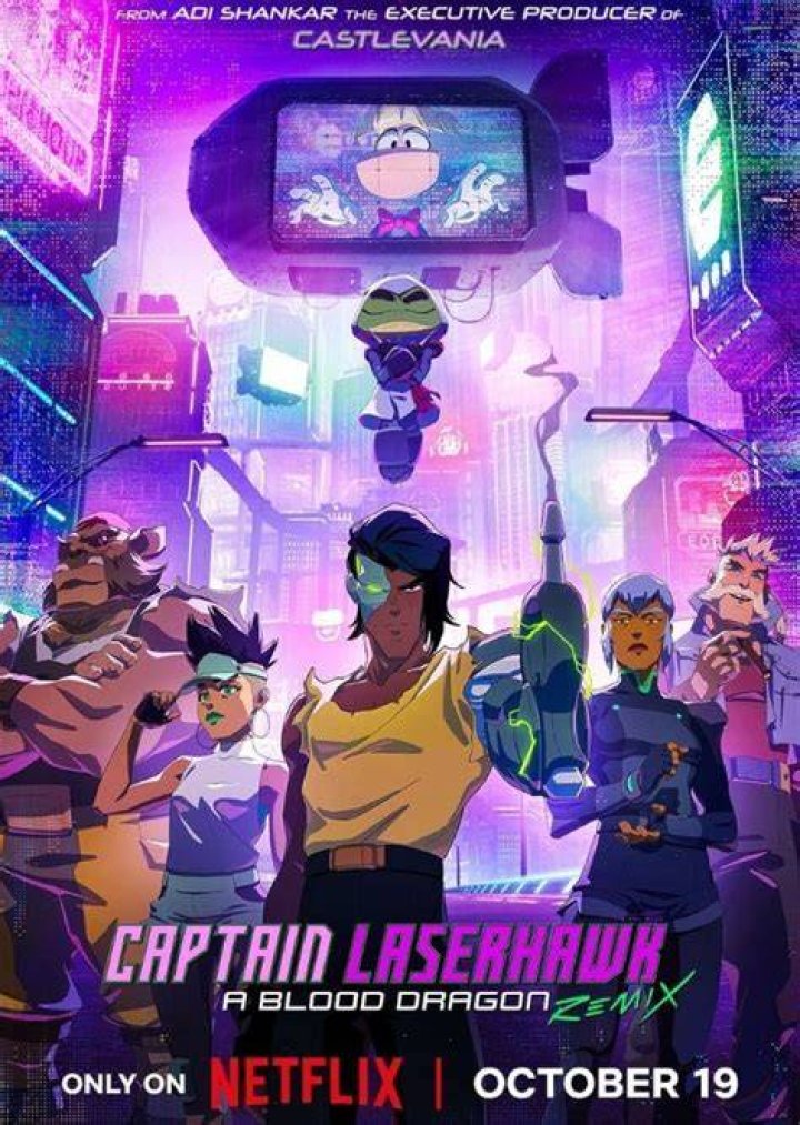 A Blood Dragon Remix (Live-Action) Fan Casting on myCast