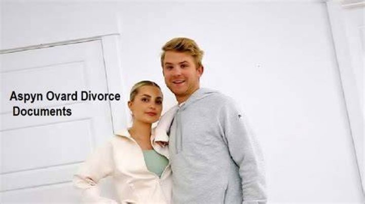 A Comprehensive Guide To Aspyn Ovard Divorce Documents