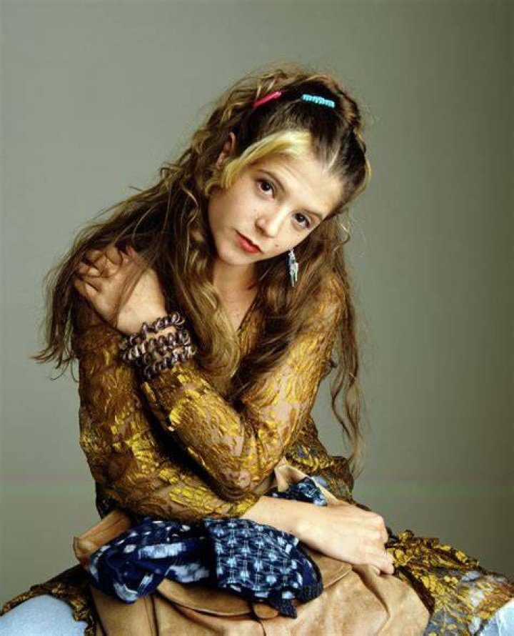 A. J. Langer as Angela in Stranger Things (1986-1993)