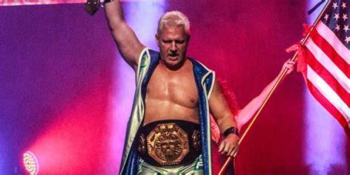 AAA Mega Champion Jeff Jarrett