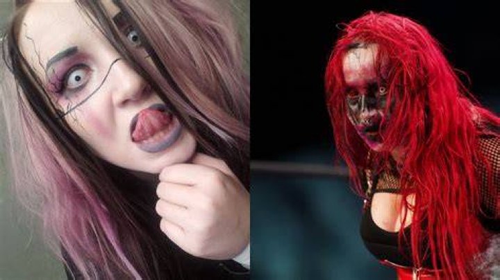 Abadon With Her Zombie Gimmick