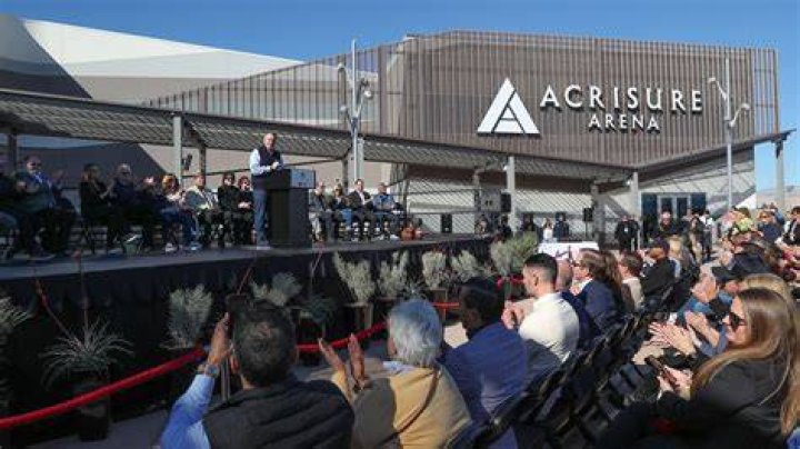 Acrisure Arena open in &hellip; Thousand Palms? Palm Desert? It's confusing