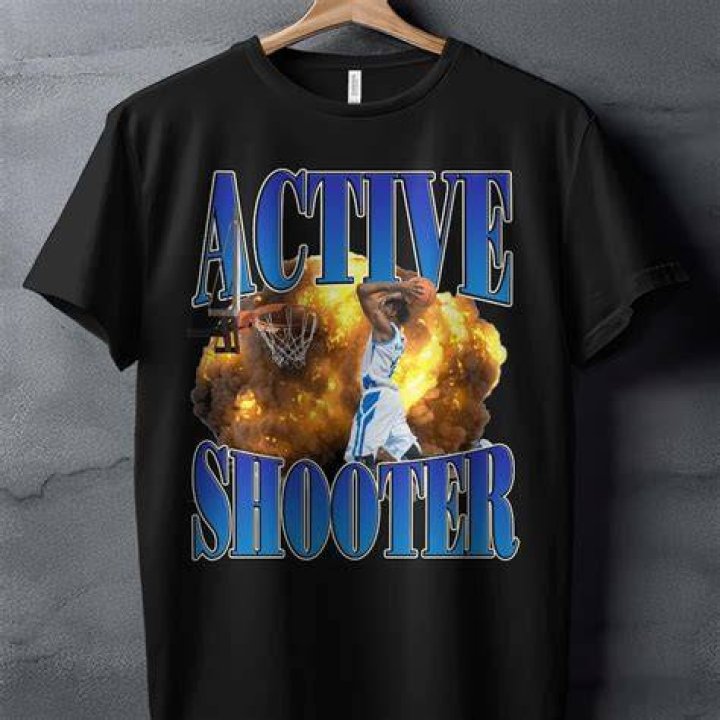 Active Shooter Shirt Etsy