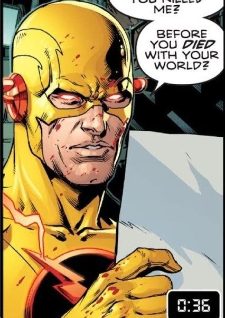 Actors who will played eobard thawne/reverse flash from 