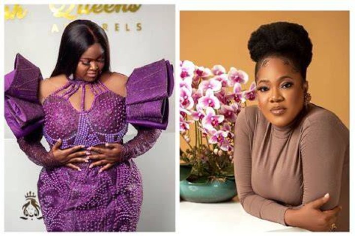 Actress Bukola Arugba Excited As Toyin Abraham Surprises Her On Movie