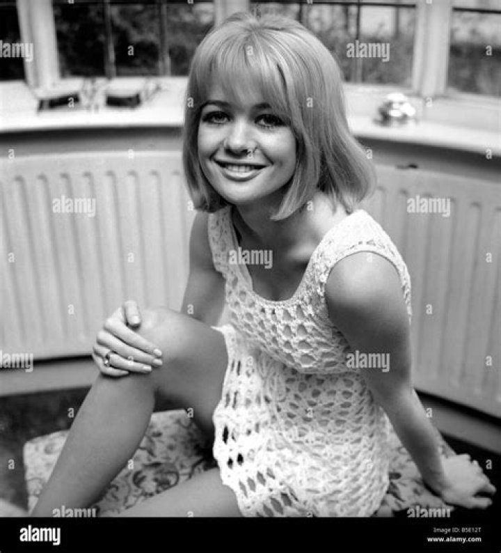 Actress Judy Geeson. April 1968 Y3430004 Stock Photo Alamy