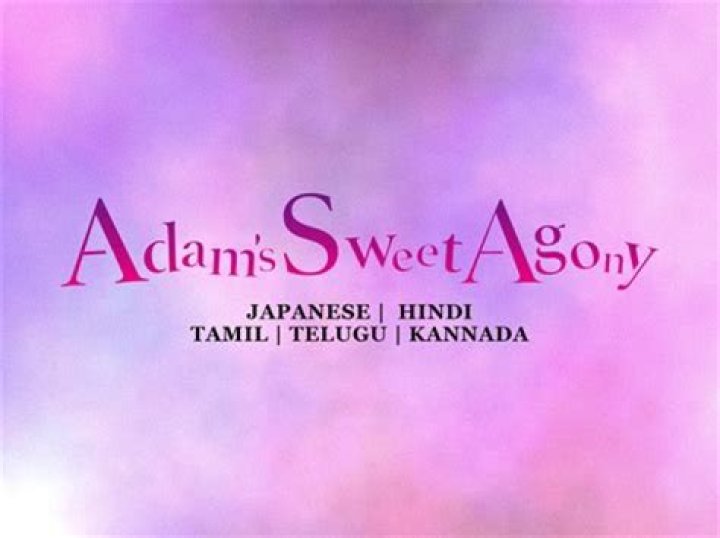 Adam's Sweet Agony Manga: A Deep Dive Into The Emotional Journey