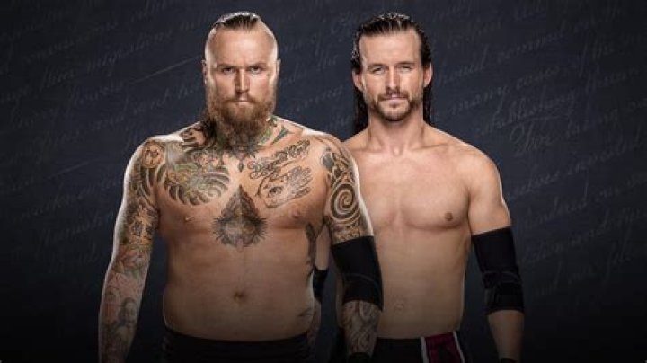 Adam Cole Aleister Black