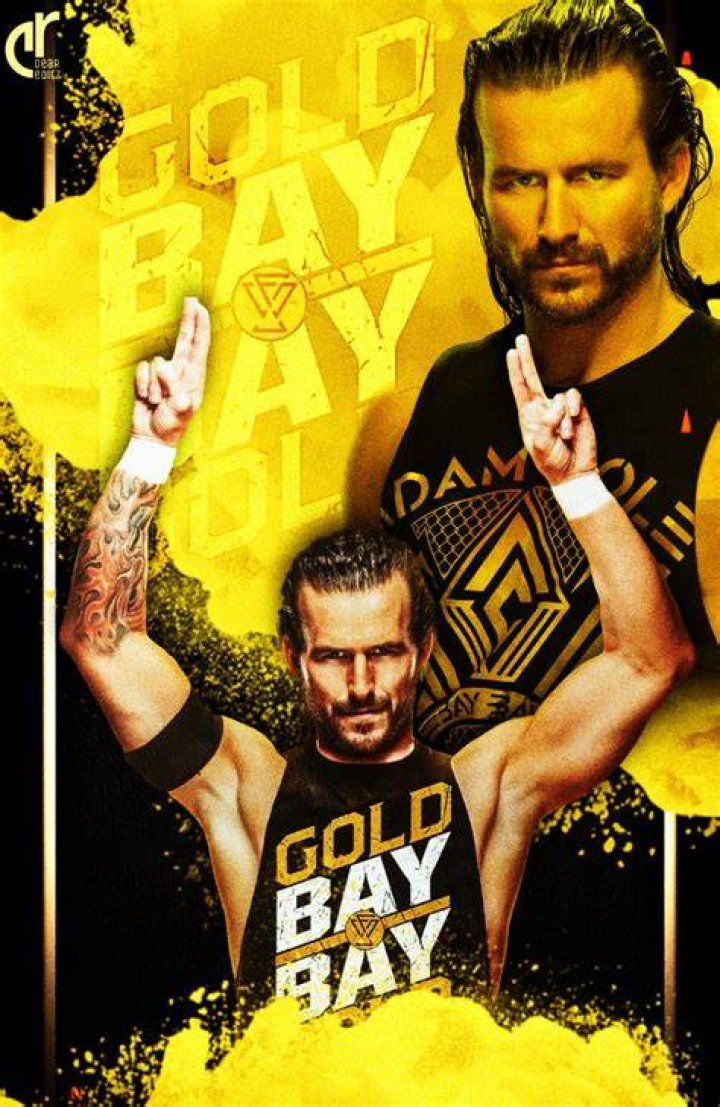 Adam Cole BAY BAY