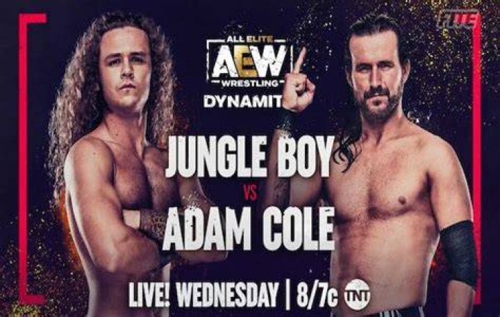 Adam Cole Vs Jungle Boy