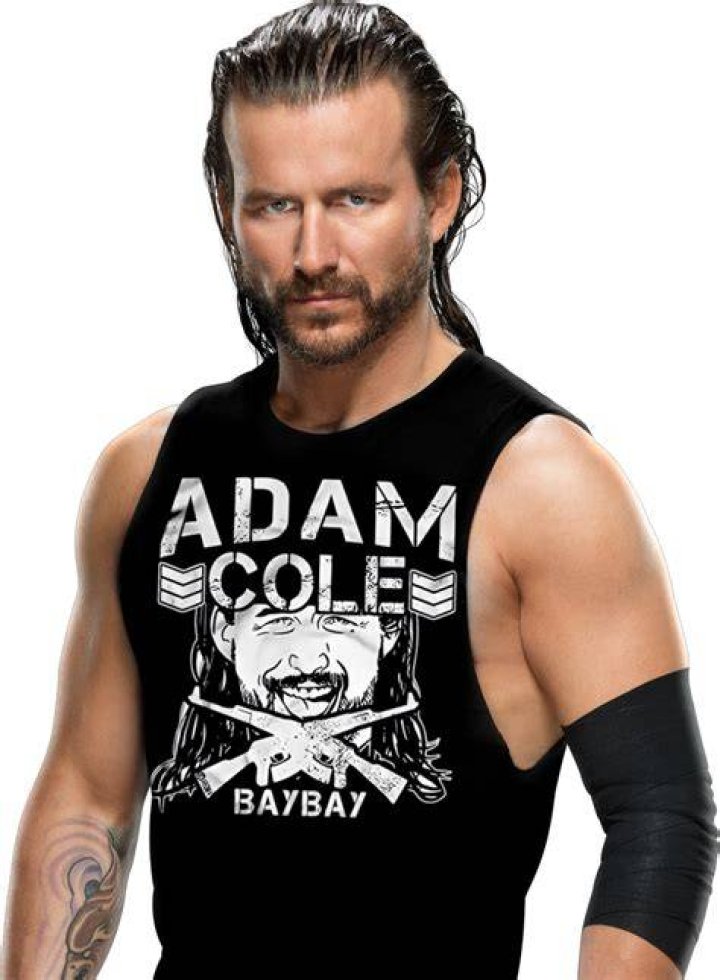 Adam Cole With The Bullet Club