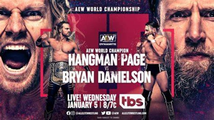 Adam Page Bryan Danielson on Winter is Coming